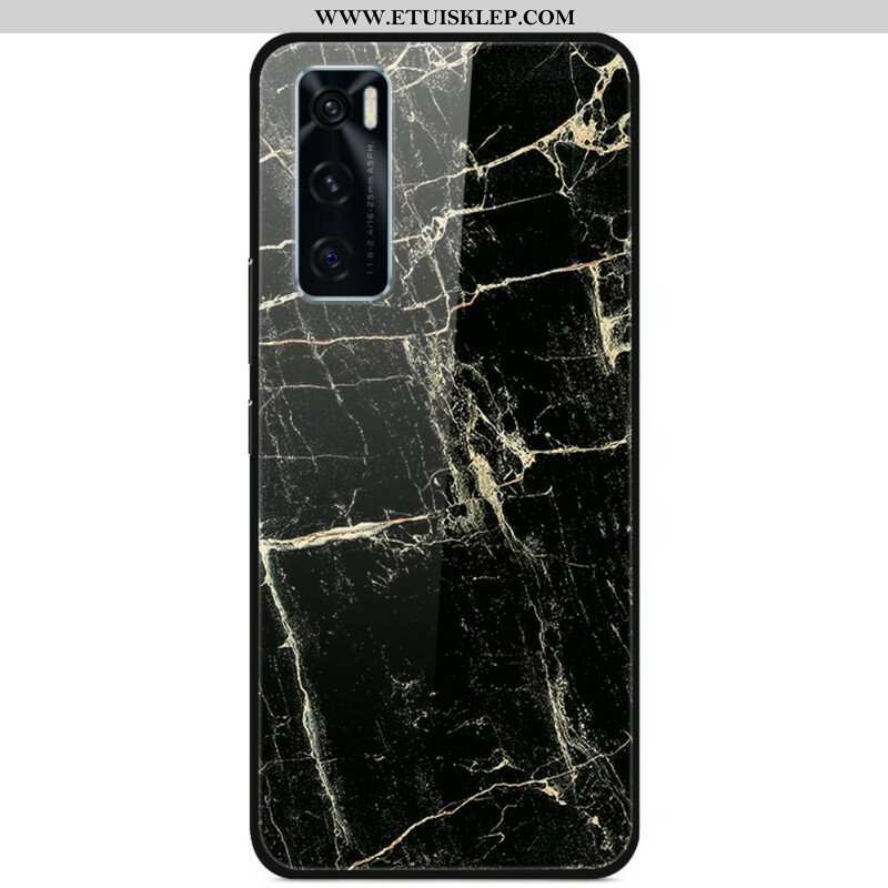 Etui do Vivo Y70 Szkło Hartowane Supreme Marble